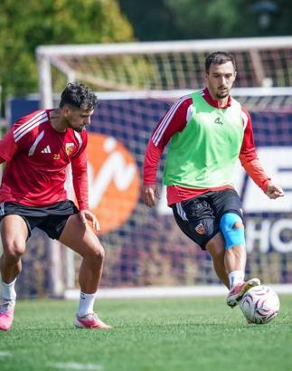 Kayserispor, Manisa FK maçının hazırlıklarını sürdürüyor