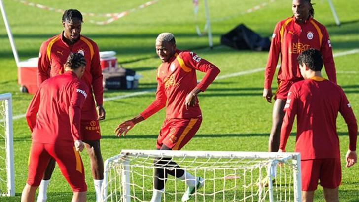 Galatasaray, Kasımpaşa maçının hazırlıklarına devam etti