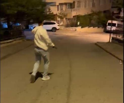 Ankara’da havaya ateş açan ve görüntüleri paylaşan 2 kişi yakalandı