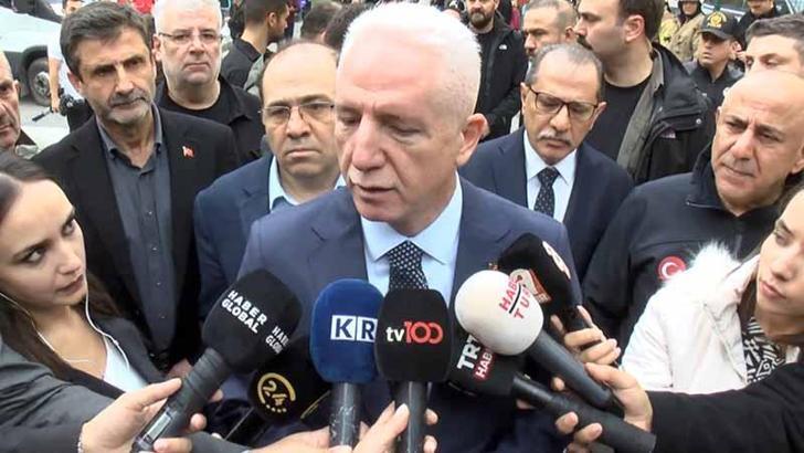 Vali Gül: Bina riskli çökme ihtimali var