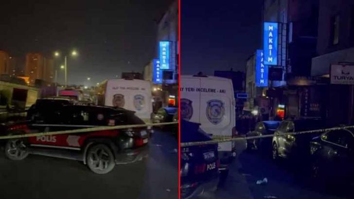 Küçükçekmece’de müzikholde silahlı çatışma: 1’i polis 2 kişi hayatını kaybetti