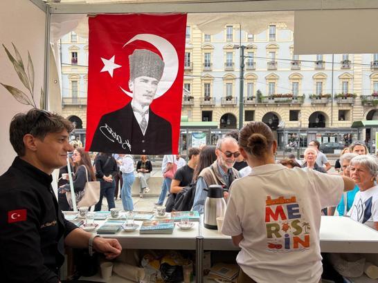 Mersin’in yerel lezzetleri İtalya'da boy gösterdi