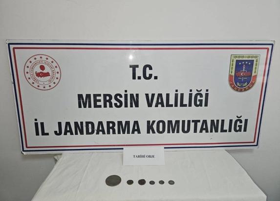 Mersin’de tarihi eser kaçakçılığı operasyonu