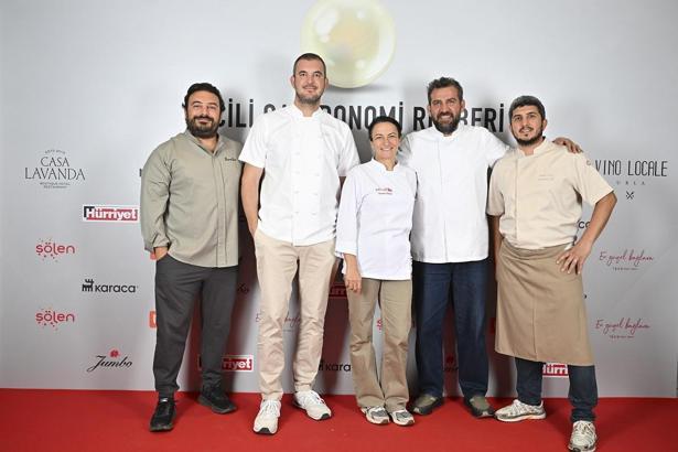İncili Gastronomi Rehberi’nin 8’inci edisyonu için Neolokal’de davet düzenlendi