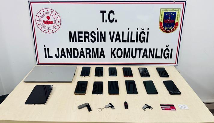 Mersin'de yasa dışı bahis operasyonunda 6 tutuklama