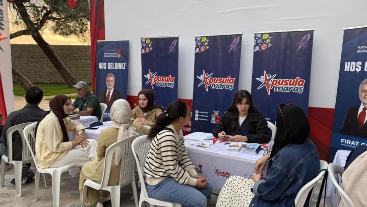 Kahramanmaraş’ta gençler Pusula Maraş’ta buluşuyor