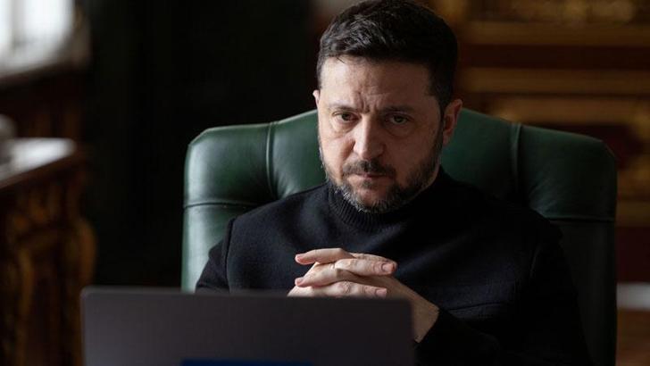 Zelenskiy: Rusya'nın füze ve İHA saldırılarında 25 kişi öldü, 100 kişi yaralandı