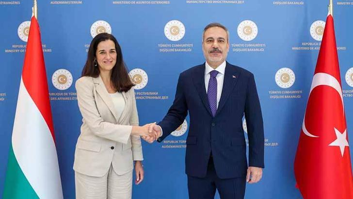 Bakan Fidan, Macaristan Başbakan Yardımcısı Orban ile bir araya geldi