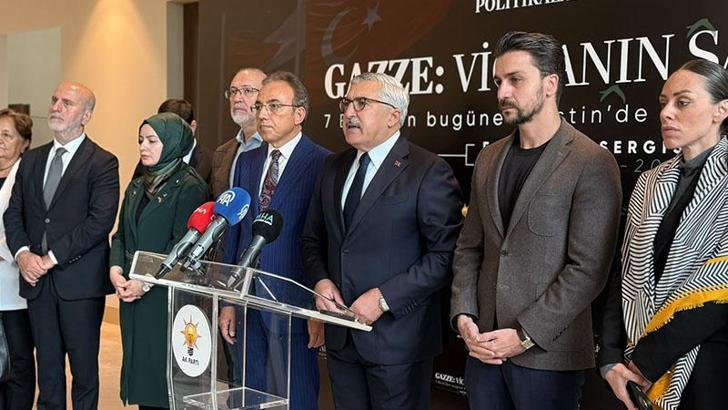 AK Parti'de 'Gazze' fotoğraf sergisi