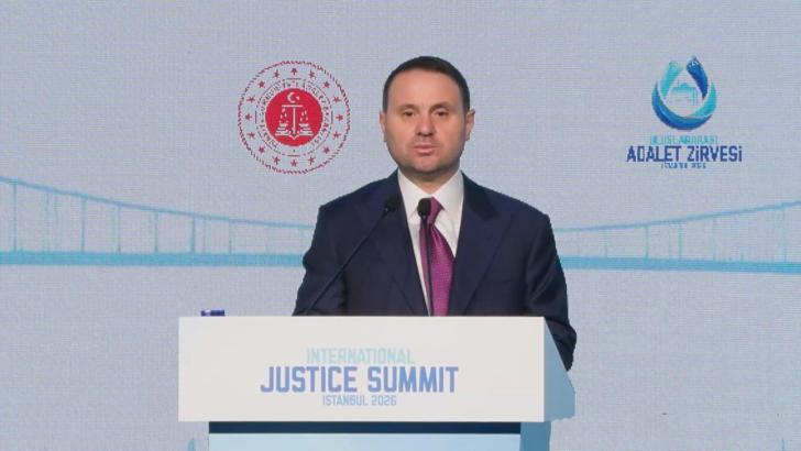 Bakan Gürlek: Asıl mesele uluslararası hukukun herkes için eşit uygulanıp uygulanmadığıdır