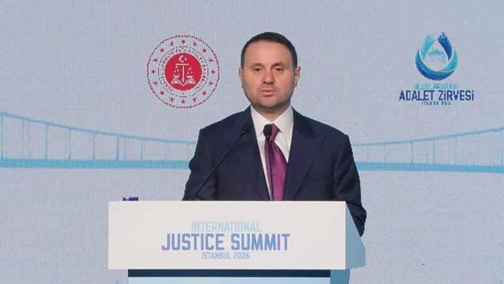 Bakan Gürlek: Asıl mesele uluslararası hukukun herkes için eşit uygulanıp uygulanmadığıdır
