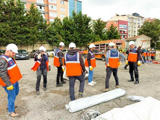 Ümraniye’de 650 AFAD gönüllüsü eğitimlerini tamamladı