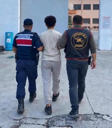 Motosiklet hırsızı JASAT'tan kaçamadı