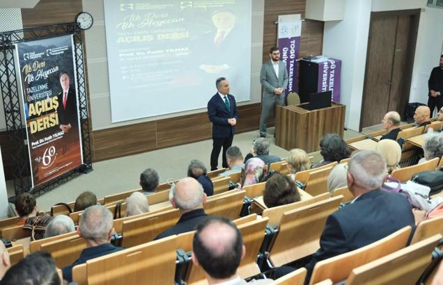 TOGÜ Tazelenme Üniversitesi’nde yeni dönem “İlk Ders” ile başladı