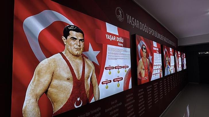 Milli sporcuların isimleri ‘Onur Duvarı’nda yaşatılacak