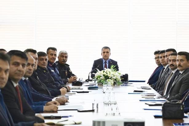 Niğde'de suçla mücadele ele alındı