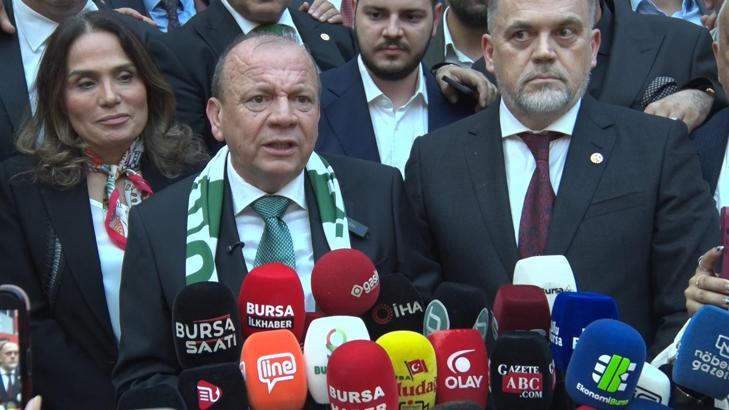 BTSO’nun yeni başkanı Özer Matlı oldu