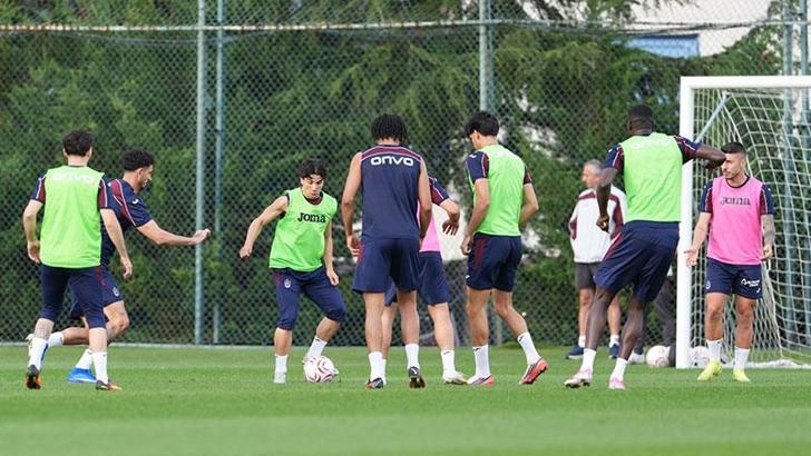 Trabzonspor, Samsunspor maçı hazırlıklarına devam etti