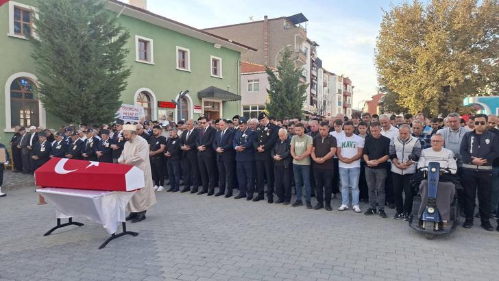 Kıbrıs Gazisi Mehmet Şener, son yolculuğuna uğurlandı