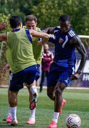 Kayserispor'da, Manisa FK maçı mesaisi sürüyor