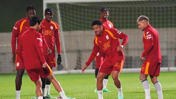 Galatasaray, Kasımpaşa maçının hazırlıklarını tamamladı