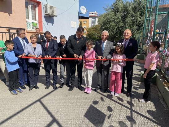 Manisa İl Milli Eğitim Müdürü Uğurelli'den okullara ziyaret