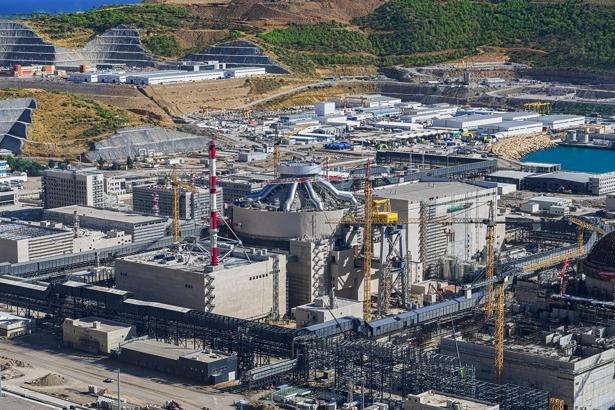 Akkuyu NGS’nin 1’inci güç ünitesinde hidrolik testler gerçekleştirildi