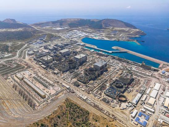 Akkuyu NGS’nin 1’inci güç ünitesinde hidrolik testler gerçekleştirildi