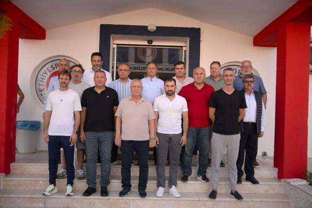 Fethiyespor'da altıncı Mustafa Ceviz dönemi başladı