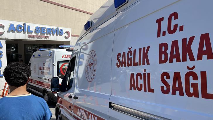 Yıldırımın isabet ettiği çoban ağır yaralandı