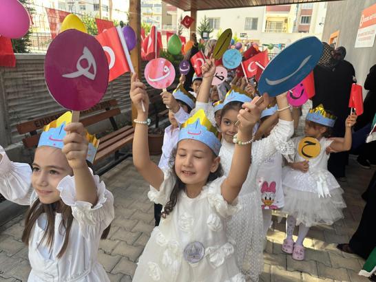 Miniklerin Kur'an yolculuğu başladı