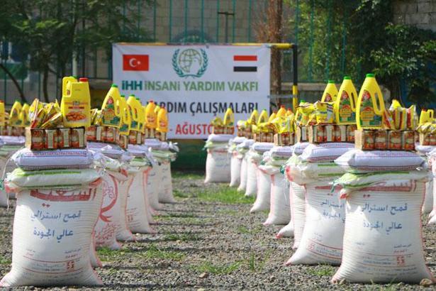 İHH Yemen için yardım çalışması başlattı