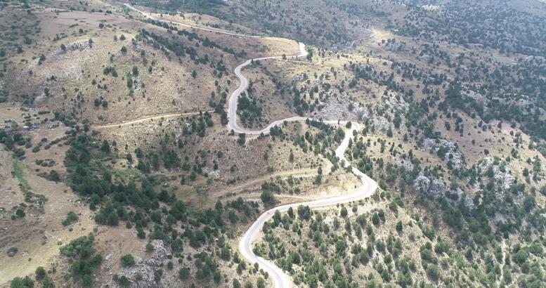 Muğla Girdev ve Erendağ yolları 102 milyon TL'lik yatırımla yenilendi