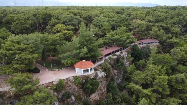 Kepez Kent Ormanı daha modern çehreye kavuşacak