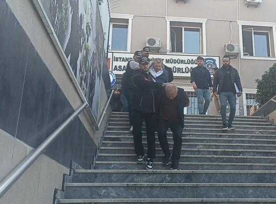 Kuyumcukent'teki 64 kilogram altını eritip çaldıkları öne sürülen şüpheliler adliyeye sevk edildi