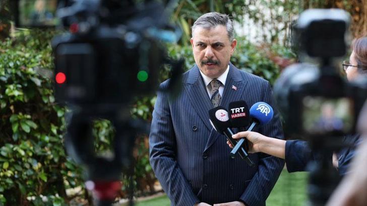 Bakan Çiftçi: Yurt dışına kaçan organize suç örgütü üyelerinin peşi bırakılmıyor