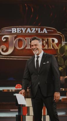 Beyaz’la Joker yeni bölümüyle bu akşam Kanal D’de