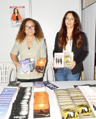 Yerel yazarlar da kitap fuarında