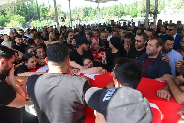 KKTC açıklarındaki gemi kazasında ölen Mehmet Nuri, toprağa verildi