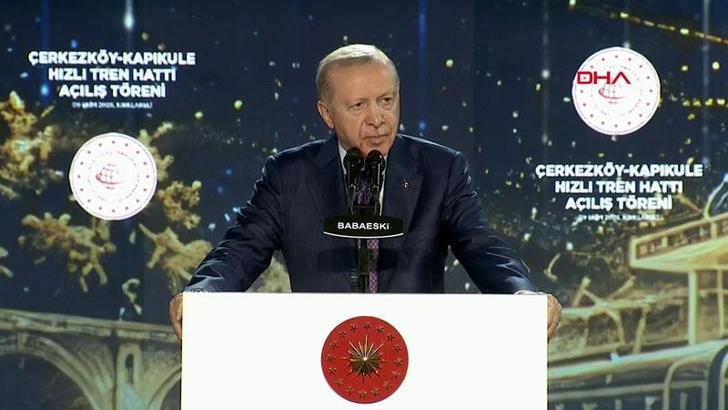 Cumhurbaşkanı Erdoğan'dan önemli açıklamalar