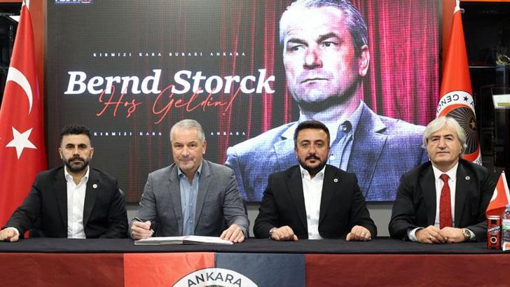 Gençlerbirliği, Alman teknik adam Bernd Storck ile anlaştı