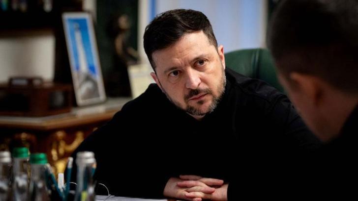 Zelenskiy: Rusya'daki Uhta Petrol Rafinerisi'ne saldırı düzenledik