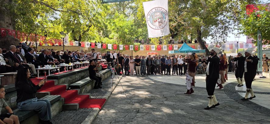 Mut Zeytin ve Zeytinyağı Festivali başladı