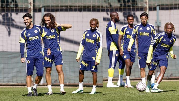 Fenerbahçe, Çaykur Rizespor maçının hazırlıklarını tamamladı