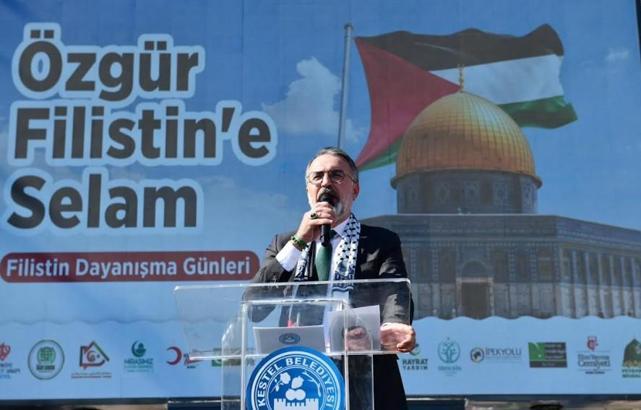 Kestel’de 2’nci Filistin Dayanışma Günleri başladı