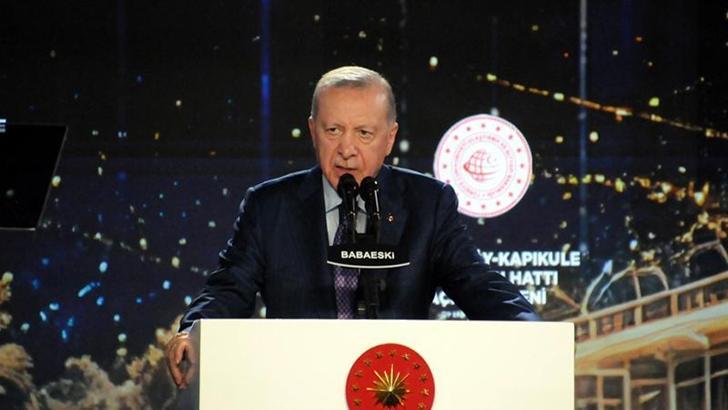 Cumhurbaşkanı Erdoğan: Kim milletin hakkına, hukukuna, emanetine el uzatırsa karşısında bizi bulur