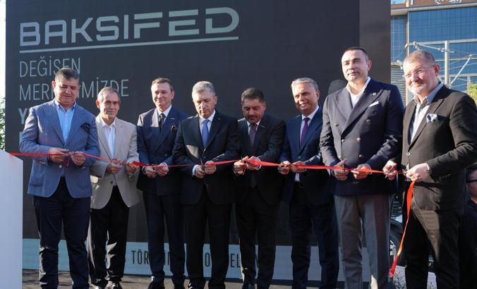 BAKSİFED'in yeni merkezi törenle açıldı