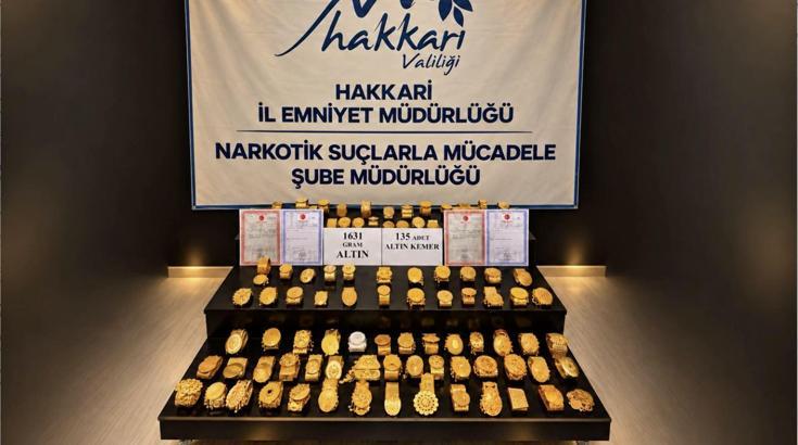 Uyuşturucu operasyonunda 17 şüpheliye adli işlem; 5 milyar TL’lik mal varlığa el konuldu