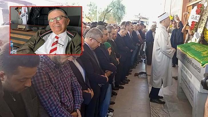 AK Parti'li Ünal'ın kayınpederi, son yolculuğuna uğurlandı