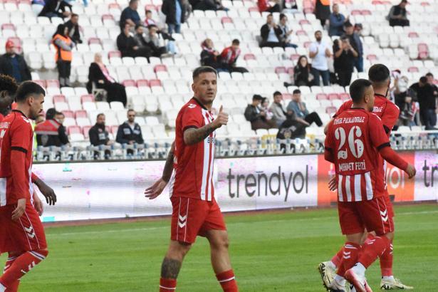 Sivasspor - Pendikspor: 4-1